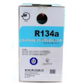 A indústria usou o refrigerante HFC-134a / R134a